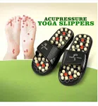 Acupressure Paduka Slippers - Magnetic Therapy Foot Massager Sandals image 2