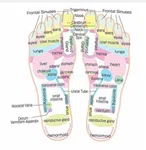 Acupressure Paduka Slippers - Magnetic Therapy Foot Massager Sandals image 5