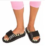 Acupressure Paduka Slippers - Magnetic Therapy Foot Massager Sandals image 4