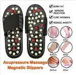 Acupressure Paduka Slippers - Magnetic Therapy Foot Massager Sandals image 1