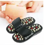 Acupressure Paduka Slippers - Magnetic Therapy Foot Massager Sandals image 3