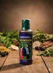 Adivasi Herbal Hair Oil 100ml - Ayurvedic Oil with 100+ Herbs for Soft, Healthy Hair image 1