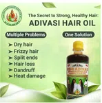Rishi Adivasi Bringamolika Herbal Hair Oil 200ml - Made with 108 Herbs image 3