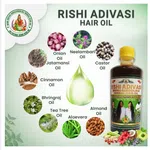Rishi Adivasi Bringamolika Herbal Hair Oil 200ml - Made with 108 Herbs image 4
