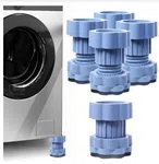 Anti-Vibration Pads for Washing Machine - Set of 4, Height Adjustable 4 to 6.5 Inch image 4