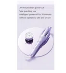 Automatic Hair Curler - Self-Rotating Curling Iron with Digital Temperature Display image 4