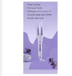 Automatic Hair Curler - Self-Rotating Curling Iron with Digital Temperature Display image 5