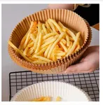 Air Fryer Paper Liners - 50 Pieces Disposable Non-Stick Round Baking Papers image 4