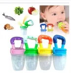 Baby Fruit Feeder Nibbler - Silicone Food Pacifier for Weaning image 3