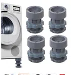 Anti-Vibration Pads for Washing Machine - Set of 4, Height Adjustable 4 to 6.5 Inch image 5