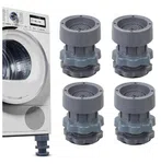 Anti-Vibration Pads for Washing Machine - Set of 4, Height Adjustable 4 to 6.5 Inch image 3