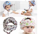 Baby Head Protector Cushion Hat - Cotton Head Guard for Crawling Toddlers image 2