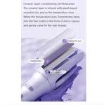 Automatic Hair Curler - Self-Rotating Curling Iron with Digital Temperature Display image 2