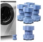 Anti-Vibration Pads for Washing Machine - Set of 4, Height Adjustable 4 to 6.5 Inch image 6