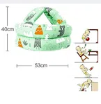 Baby Head Protector Helmet - Lightweight Safety Cap for Crawling and Walking Toddlers image 3