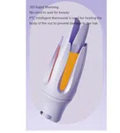 Automatic Hair Curler - Self-Rotating Curling Iron with Digital Temperature Display image 3