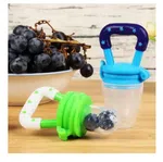 Baby Fruit Feeder Nibbler - Silicone Food Pacifier for Weaning image 1
