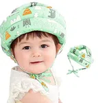Baby Head Protector Helmet - Lightweight Safety Cap for Crawling and Walking Toddlers image 4