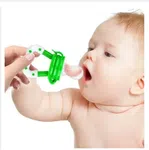 Baby Fruit Feeder Nibbler - Silicone Food Pacifier for Weaning image 2