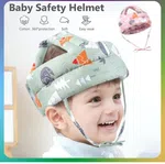 Baby Head Protector Helmet - Lightweight Safety Cap for Crawling and Walking Toddlers image 6