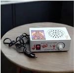 Bhajan and Mantra Speaker - 35+ Built-in Devotional Tracks, Stereo Sound image 1