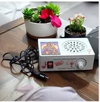 Bhajan and Mantra Speaker - 35+ Built-in Devotional Tracks, Stereo Sound image 3