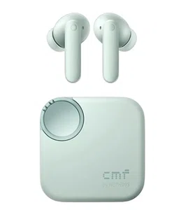 CMF by Nothing Buds 2 - Wireless Earbuds with Active Noise Cancellation, Light Green
