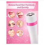 Bikini Hair Remover for Women - Battery Operated Painless Trimmer for Sensitive Areas image 3