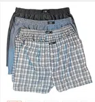 Breathable Summer Boxers for Men - Pack of 4, Lightweight Cotton Blend image 1