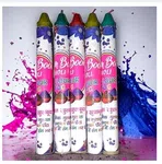 Colour Smoke Bombs for Holi - Pack of 5 Rainbow Fog Sticks for Parties and Photography image 2