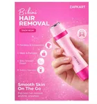 Bikini Hair Remover for Women - Battery Operated Painless Trimmer for Sensitive Areas image 2