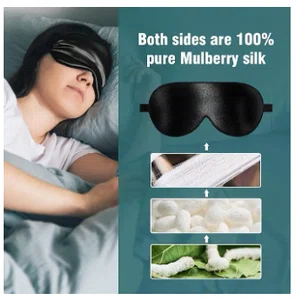 Reusable Gel Eye Mask - Cooling and Warm Compress Eye Cover