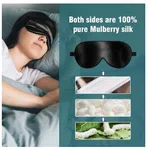 Reusable Gel Eye Mask - Cooling and Warm Compress Eye Cover image 1
