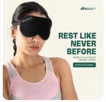 Reusable Gel Eye Mask - Cooling and Warm Compress Eye Cover image 2