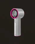 Chiso Nepal High Power Portable Fan - 4000mAh Battery, 5 Speed Airflow Control image 2