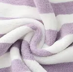 Coral Fleece Bath Towel - Soft Multicolour Unisex Towel for Men and Women image 2