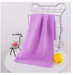 Coral Fleece Face and Hand Towel 35x75cm - Single Piece, Highly Absorbent image 3