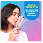 Cordless Dental Water Flosser 220ml - 3 Speed Levels, Portable Oral Irrigator image 2