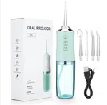 Cordless Water Flosser 220ml - 1200mAh Battery, 3 Modes, USB Rechargeable image 1