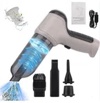 Cordless Handheld Vacuum Cleaner and Blower - 12000pa Suction, 120W Rechargeable image 1
