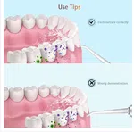 Cordless Water Flosser 220ml - 1200mAh Battery, 3 Modes, USB Rechargeable image 2