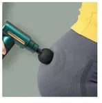 Cordless Muscle Massage Gun - Quiet Percussion Massager for Deep Tissue Recovery image 2