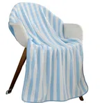 Coral Fleece Bath Towel - Soft Multicolour Unisex Towel for Men and Women image 3