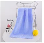 Coral Fleece Face and Hand Towel 35x75cm - Single Piece, Highly Absorbent image 1