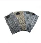 Cotton Check Print Boxer for Men - Single Piece, Assorted Colours image 3
