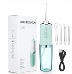 Cordless Water Flosser 220ml - 3 Modes, 1200 Pulses per Minute, USB Rechargeable image 2