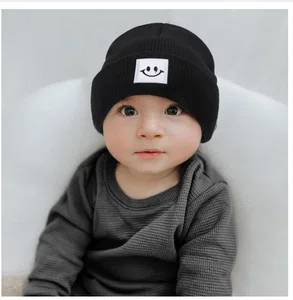 Crochet Beanie Cap for Babies and Toddlers - Winter Hat for Boys and Girls