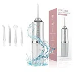 Cordless Water Flosser 220ml - 1200mAh Battery, 3 Modes, USB Rechargeable image 3