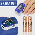 Digital Fingertip Pulse Oximeter - SpO2, Pulse Rate and Waveform Display image 7