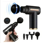 Cordless Muscle Massage Gun - Quiet Percussion Massager for Deep Tissue Recovery image 1